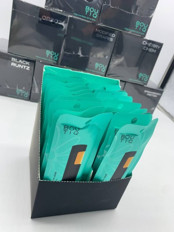 Boutiq Live Resin Disposables With Next Day Delivery NDB!