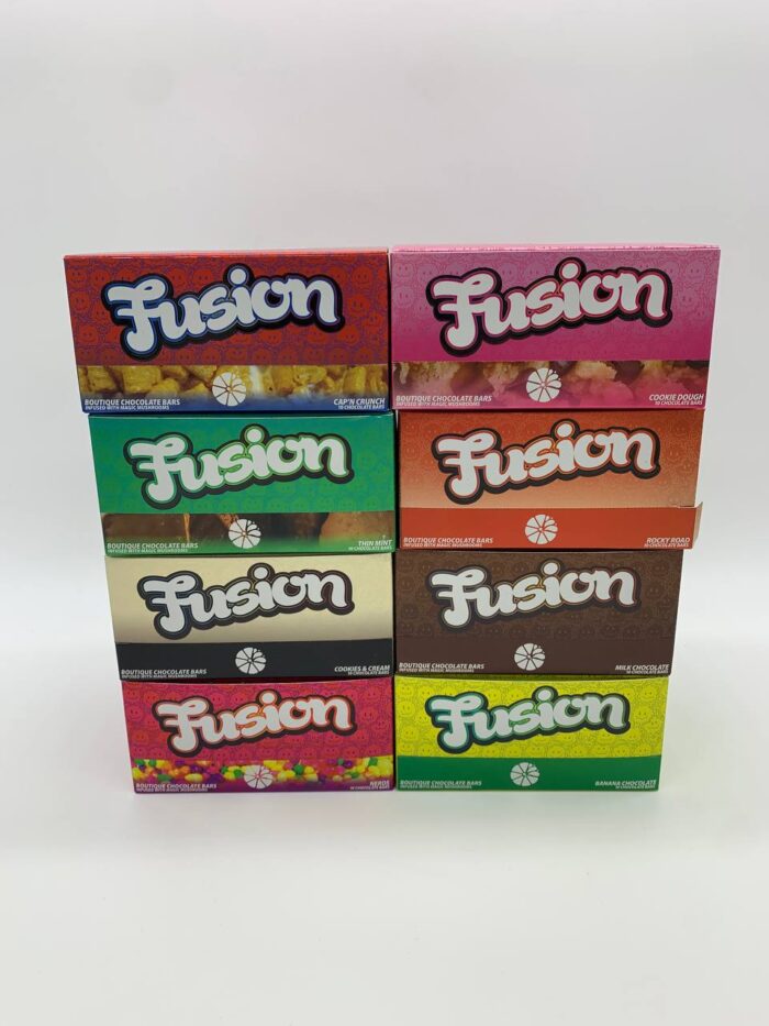 Fusion Psilocybin Mushroom Chocolate Bar Next Day Bud