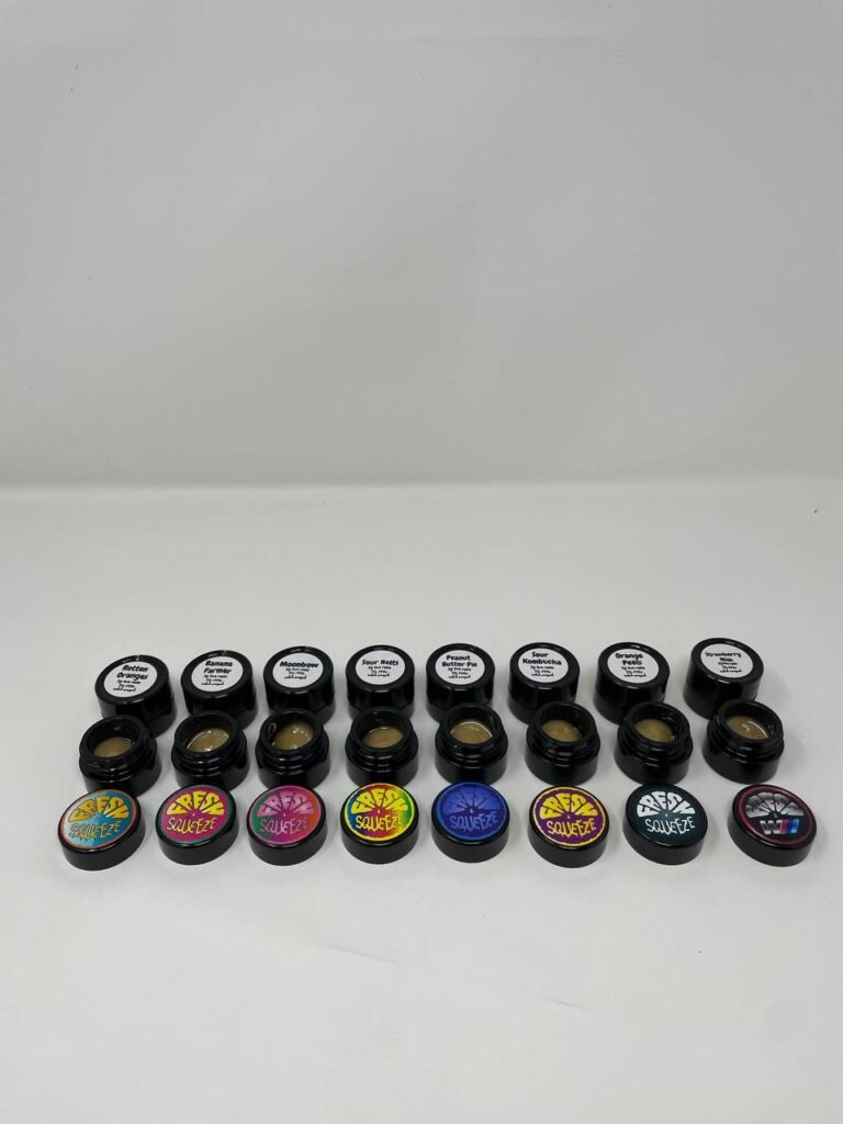 Fresh Squeeze Hash Rosin - Next Day Bud!