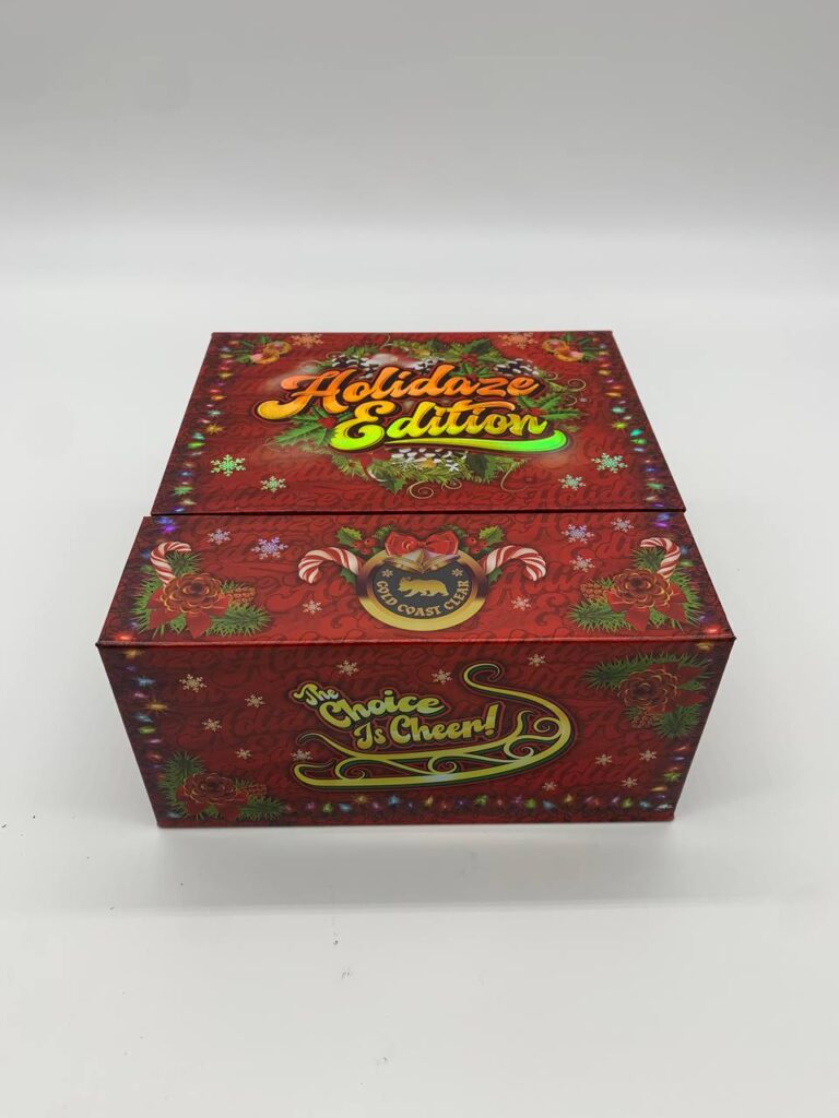 Gold Coast Clear Holidaze Cartridges With Next Day Delivery