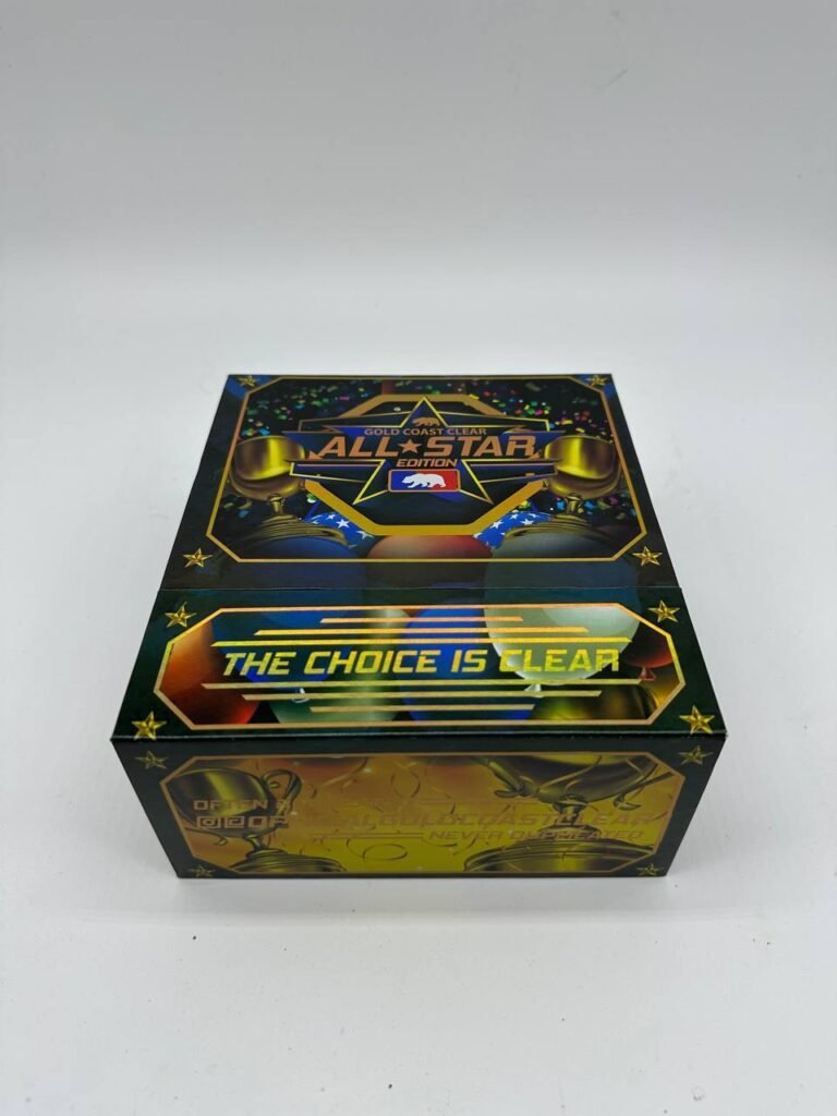 Gold Coast Clear All Star Cartridges With Next Day Delivery