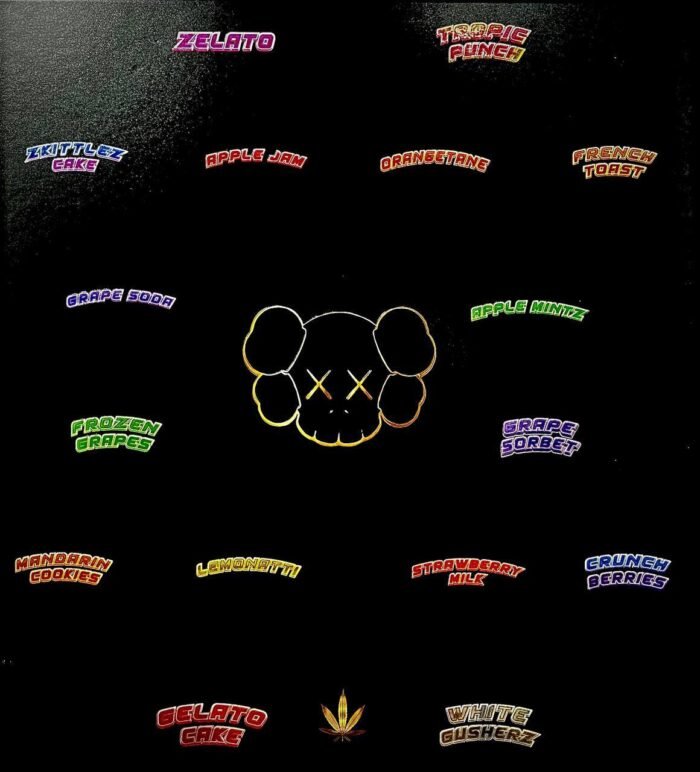 Kaws Moon Rocks Exotic Edition With Next Day Delivery - NDB!