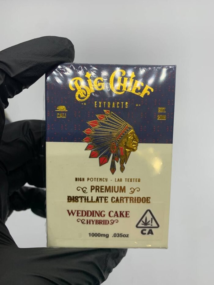 Big Chief Distillate Cartridges For Sale Online NDB!
