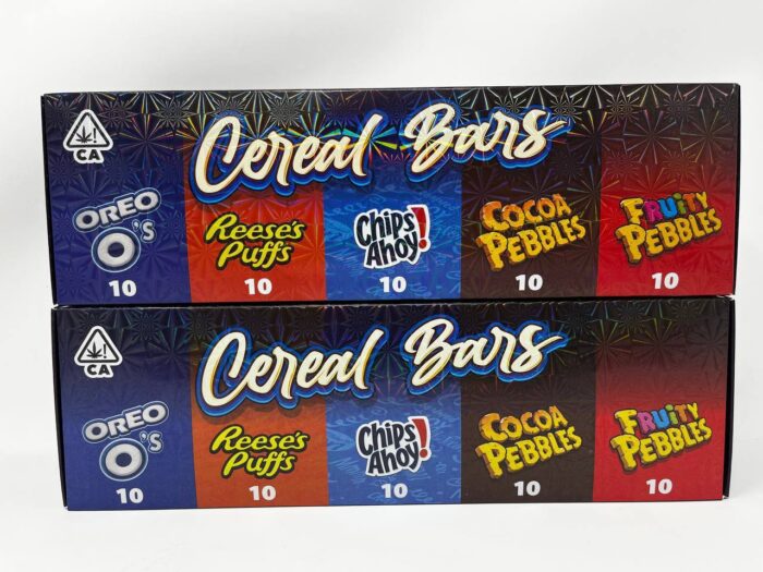 Cereal Bars THC Chocolate For Sale