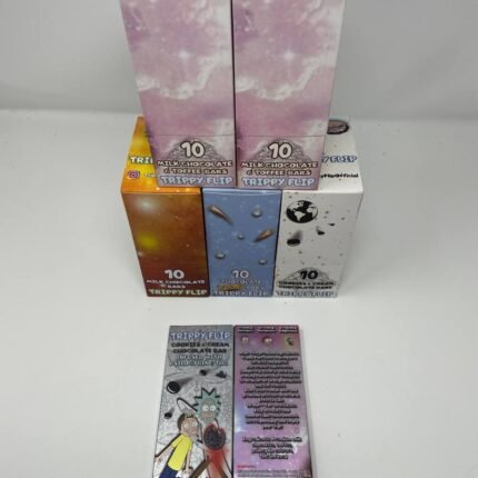 Trippy Flip Milk Chocolate – 3500mg Psilocybin & 500mg THC