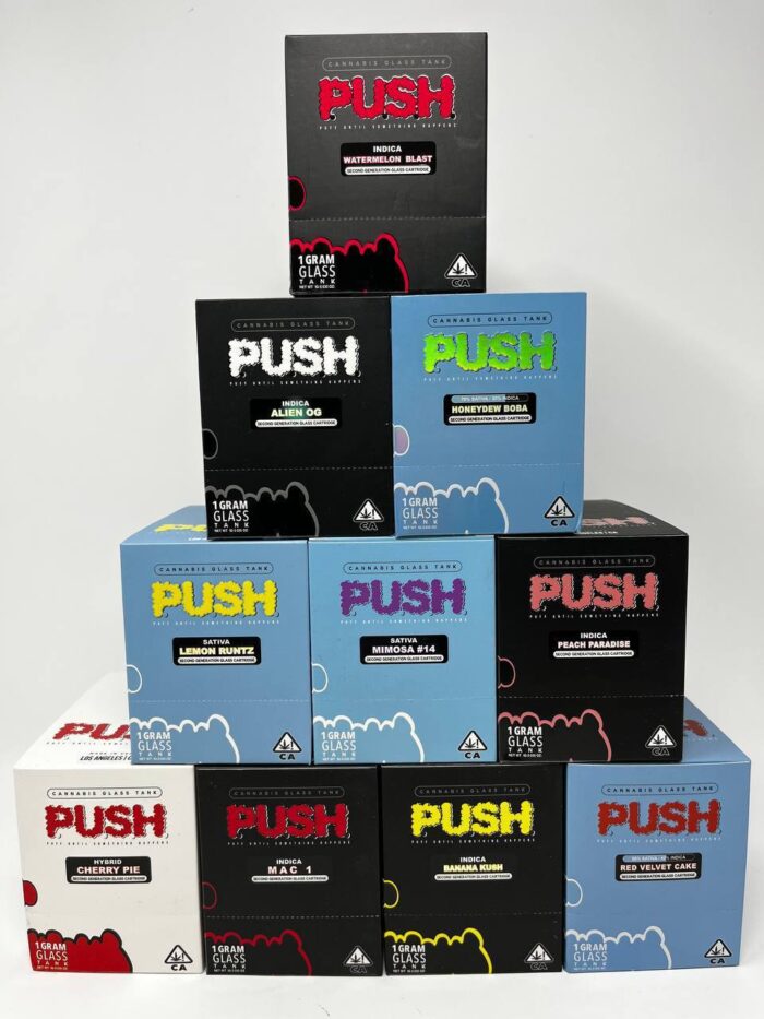 Push Cartridges Online