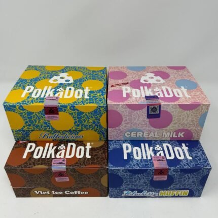 Polka-dot Mushroom Chocolate Bars