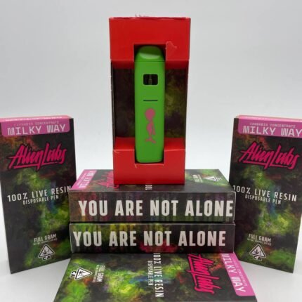 Alien Labs Live Resin Disposables