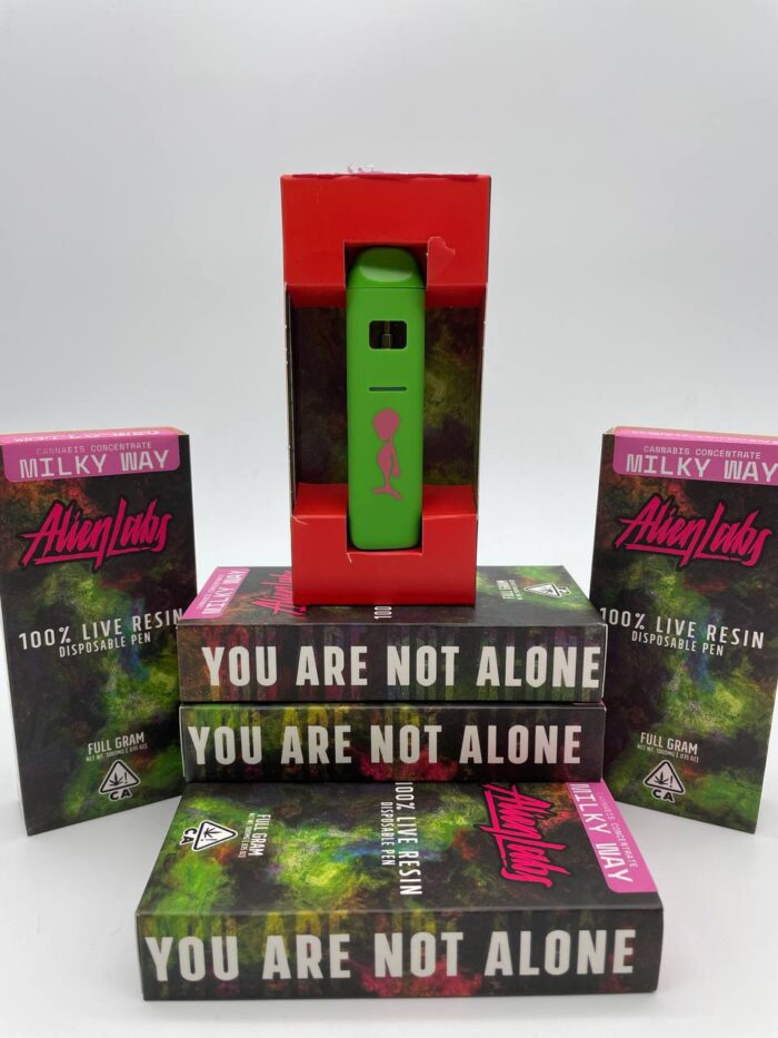 Alien Labs Live Resin Disposables