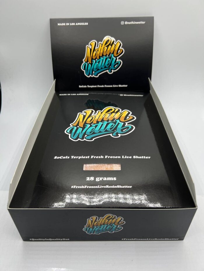 Buying Nothin Wetter Shatter Online