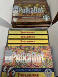 Polka Dot Mushroom Chocolate