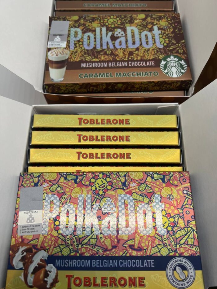 Polka Dot Mushroom Chocolate
