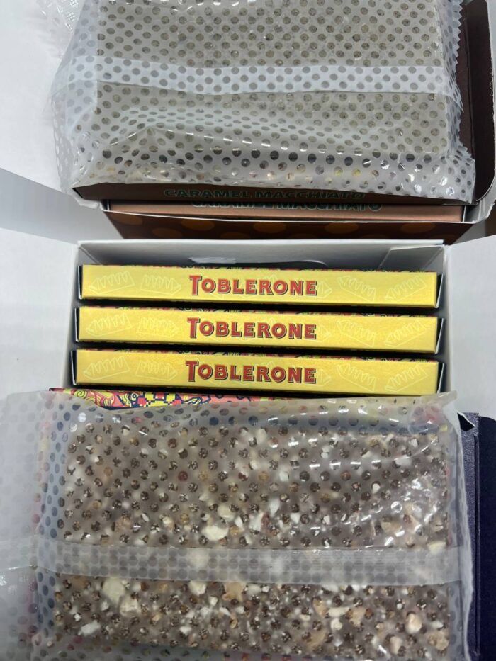 PolkaDot Mushroom Chocolate Bars