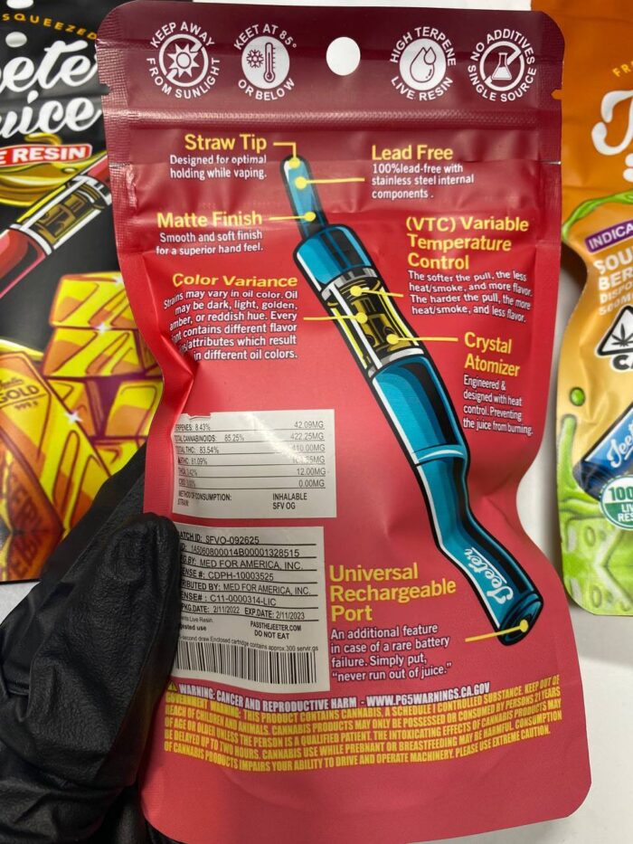 Buy Jeeter Juice Live Resin Disposables Online