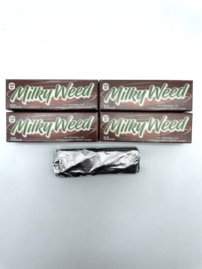 Milky Weed 1000mg Chocolate