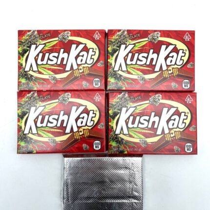 Kush Kat Cannabis Chocolate