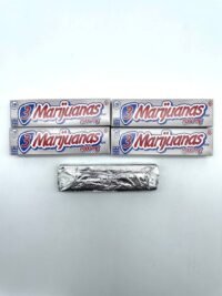 3 Marijuanas Chocolate Bars