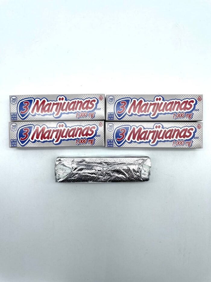 3 Marijuanas Chocolate Bars