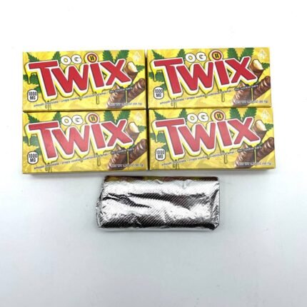 Twix 1000mg Cannabis Chocolate