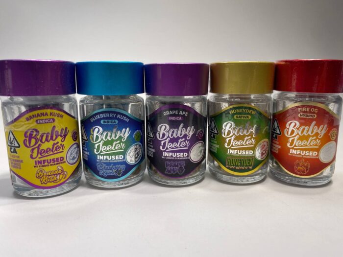 Buy Baby Jeeter Diamond Prerolls Online