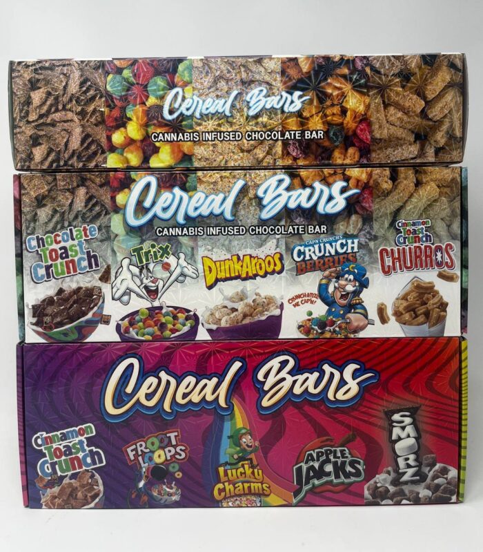 Buying Cereal Bars THC Chocolate