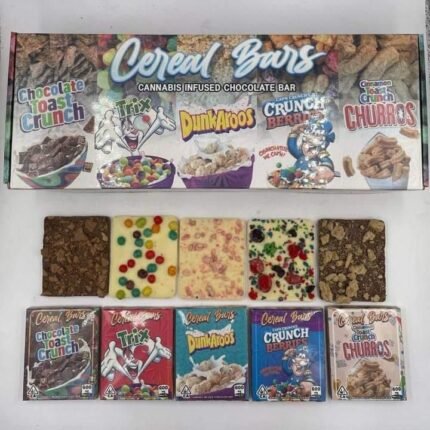 Buy Cereal Bars THC Infused Chocolate