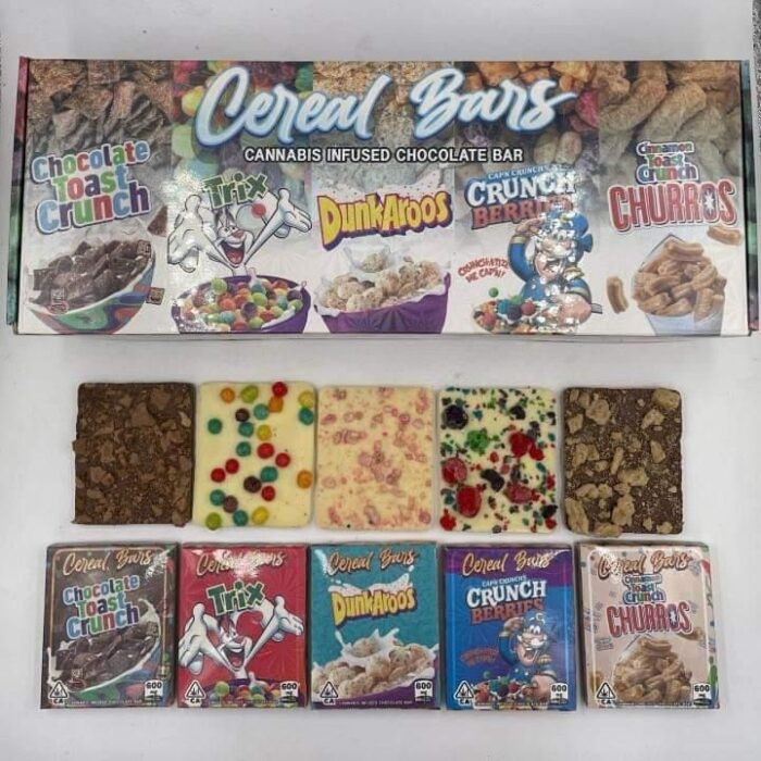 Buy Cereal Bars THC Infused Chocolate