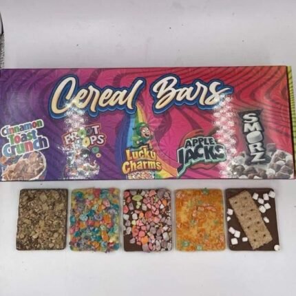 Cereal Bars 600mg THC Infused Chocolate Online