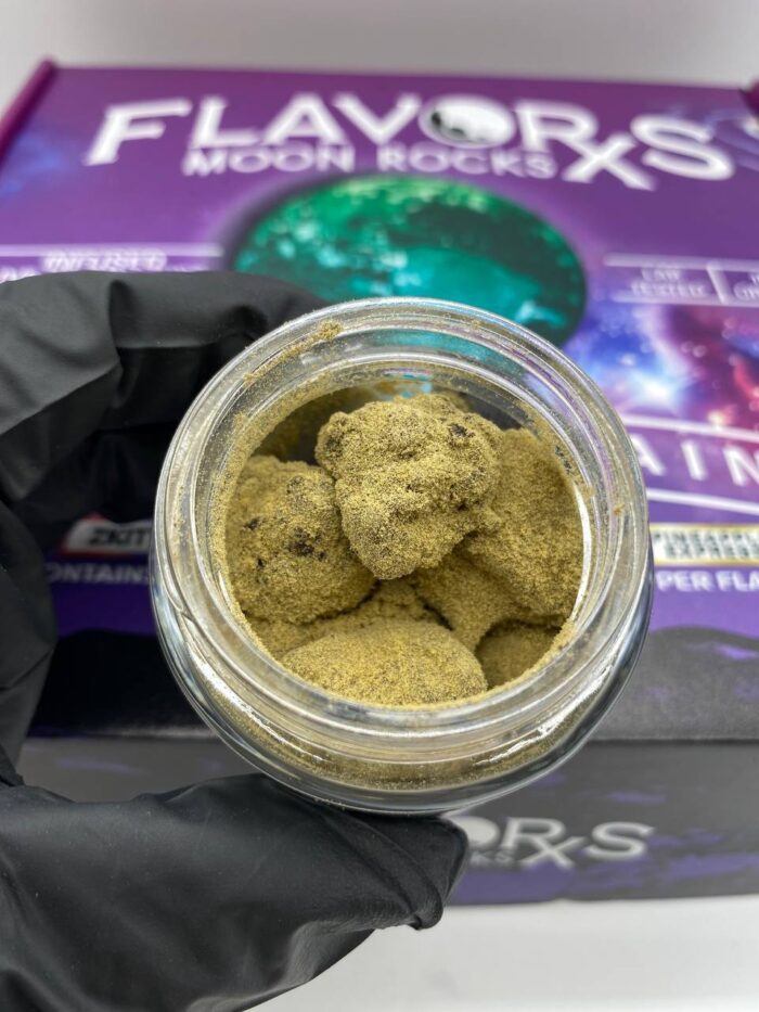 FlavorXS Moon rocks Exotic Strains