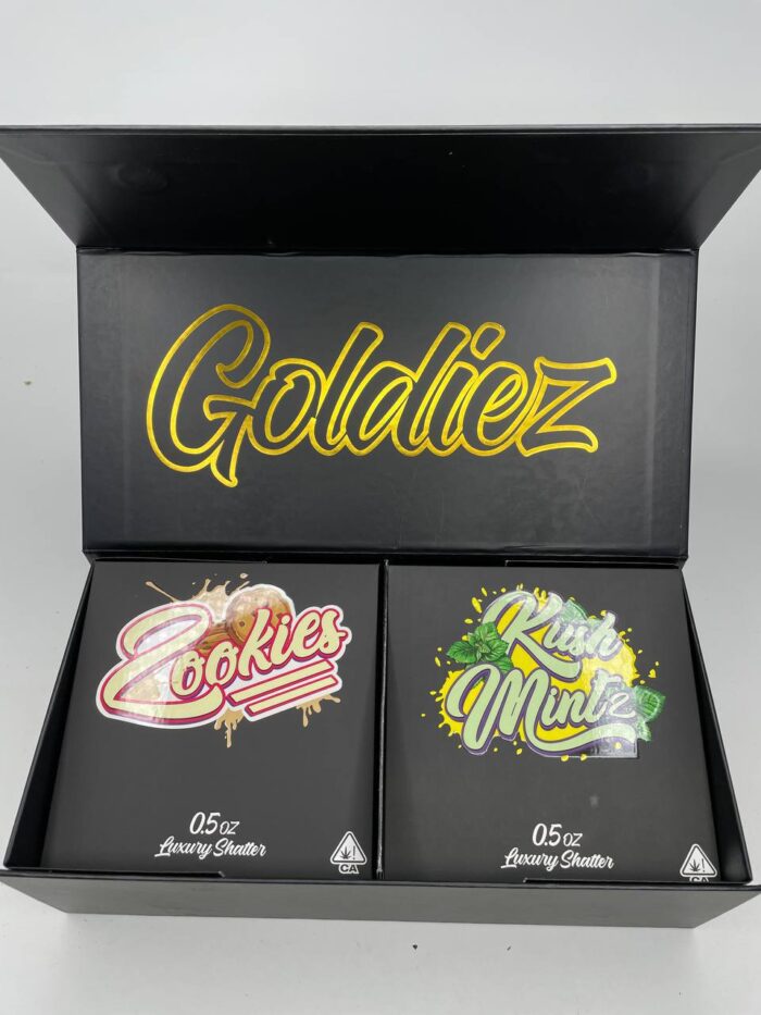 Goldiez Luxury Shatter For Sale