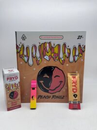FRYD Live Resin and Liquid Diamond Disposables