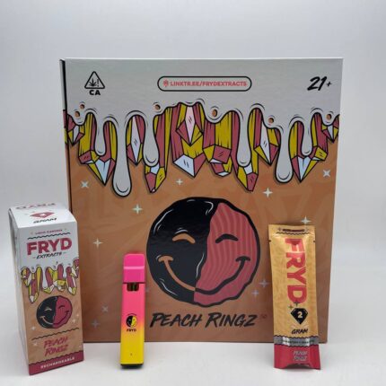 FRYD Live Resin and Liquid Diamond Disposables