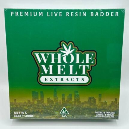 Buy Whole Melt Extracts Online