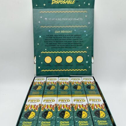 Fryd Live Resin Disposables