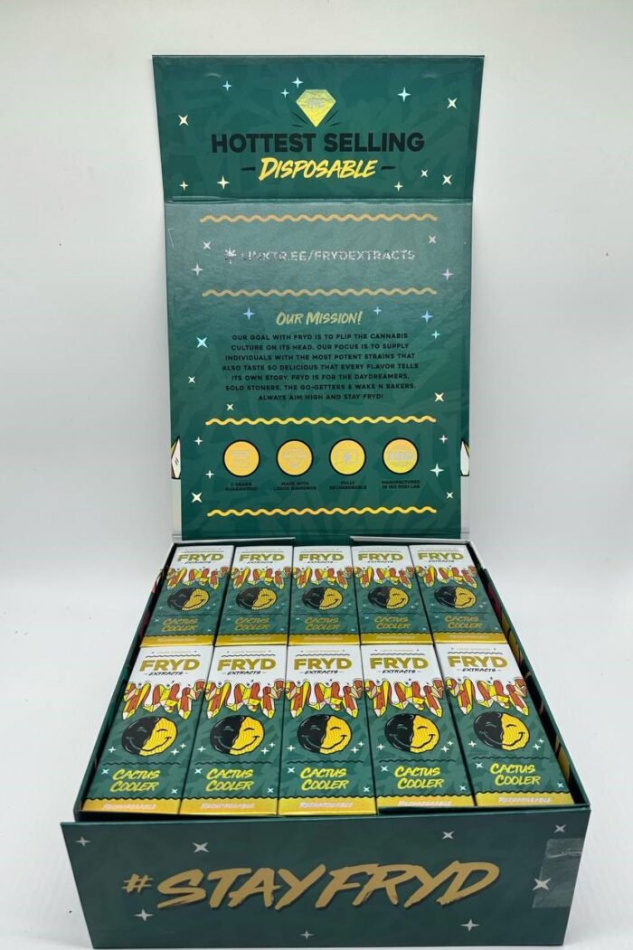 Fryd Live Resin Disposables