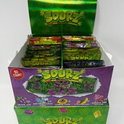 Sourz Gummies