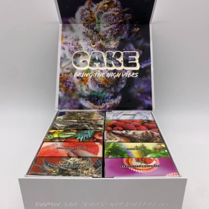 Cake Brand Vape Cartridges