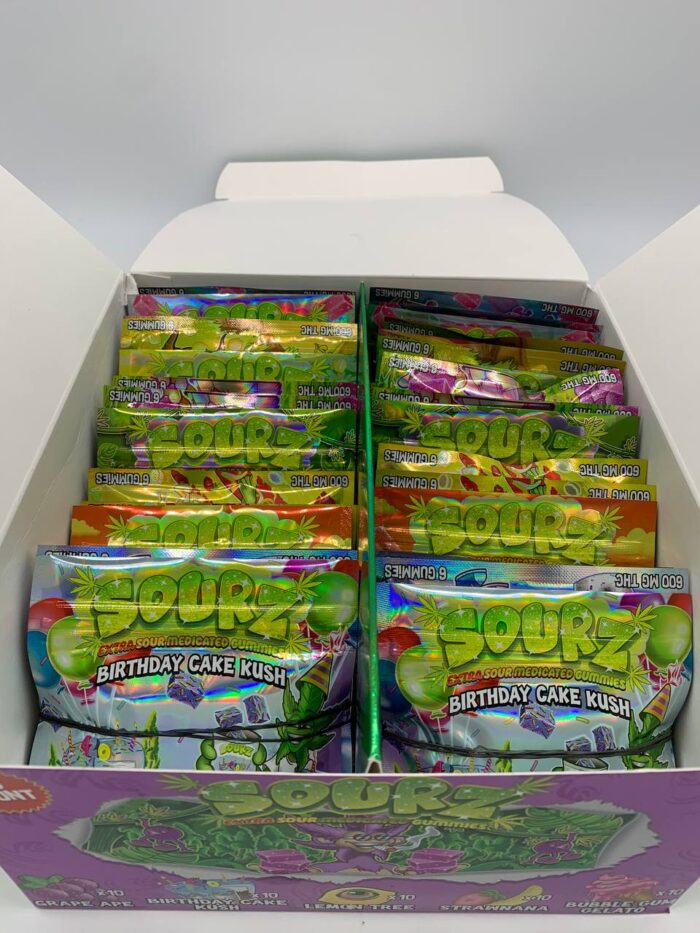 Buy Sourz Gummies in USA