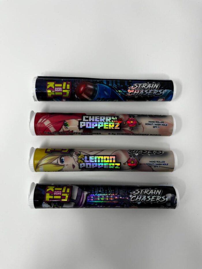 Superdope x Strain Chasers Hash Holes