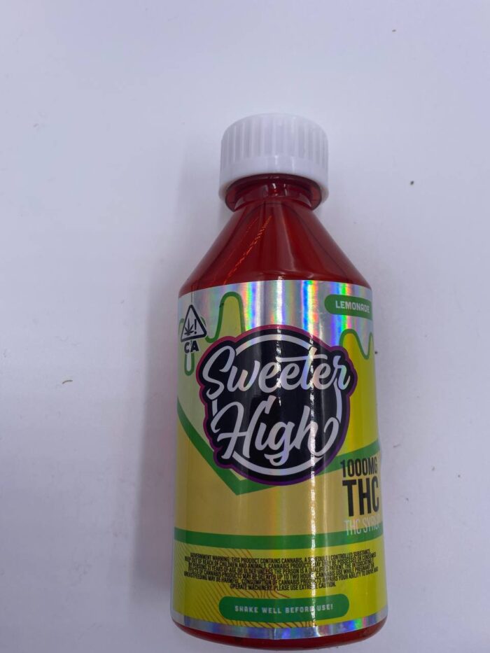 Sweeter High THC Syrup