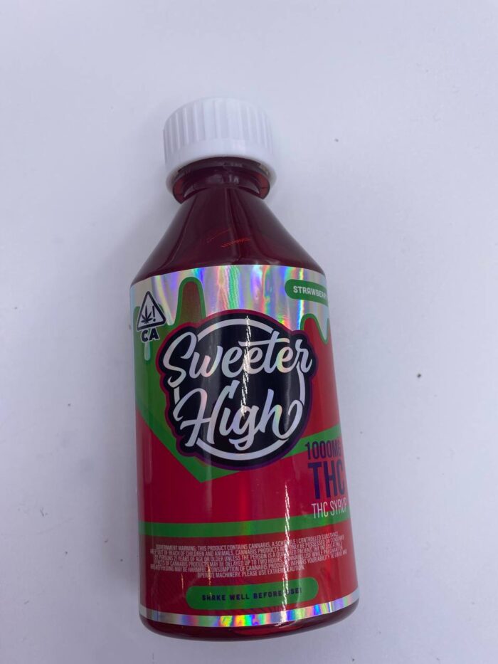 Sweeter High Syrup