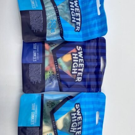 Sweeter High THC Gummies