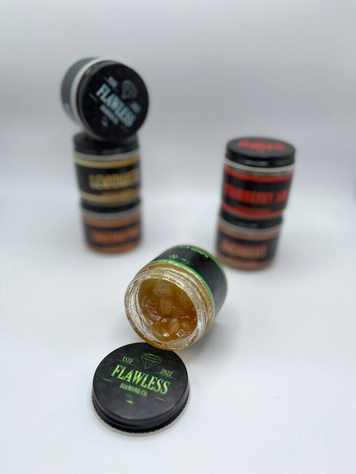 Flawless Live Resin Diamond Wax - Image 3
