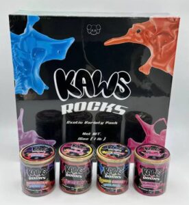 Kaws Premium Moon Rocks
