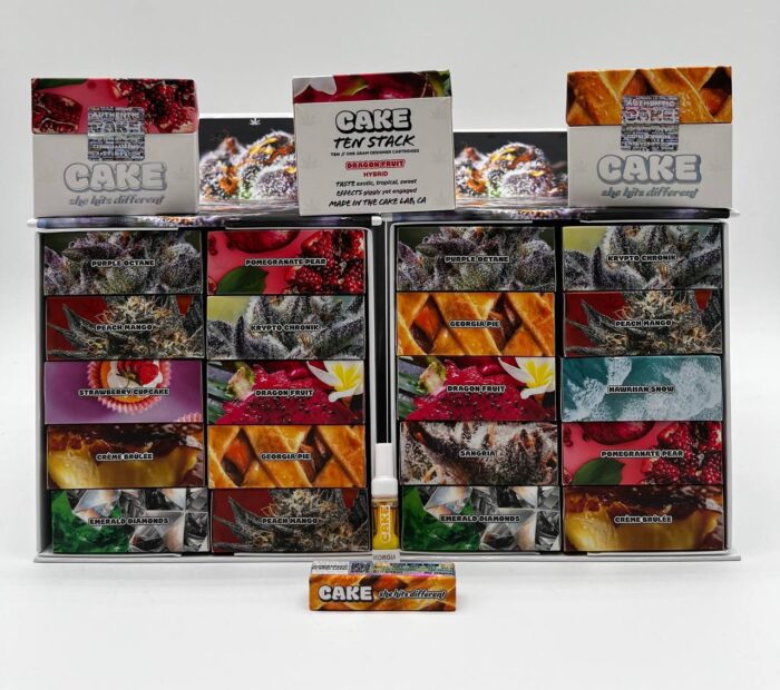 Cake Vape Cartridges