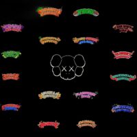 Order Kaws rocks online