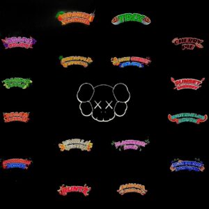 Order Kaws rocks online