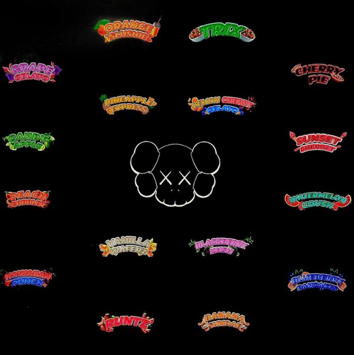 Order Kaws rocks online