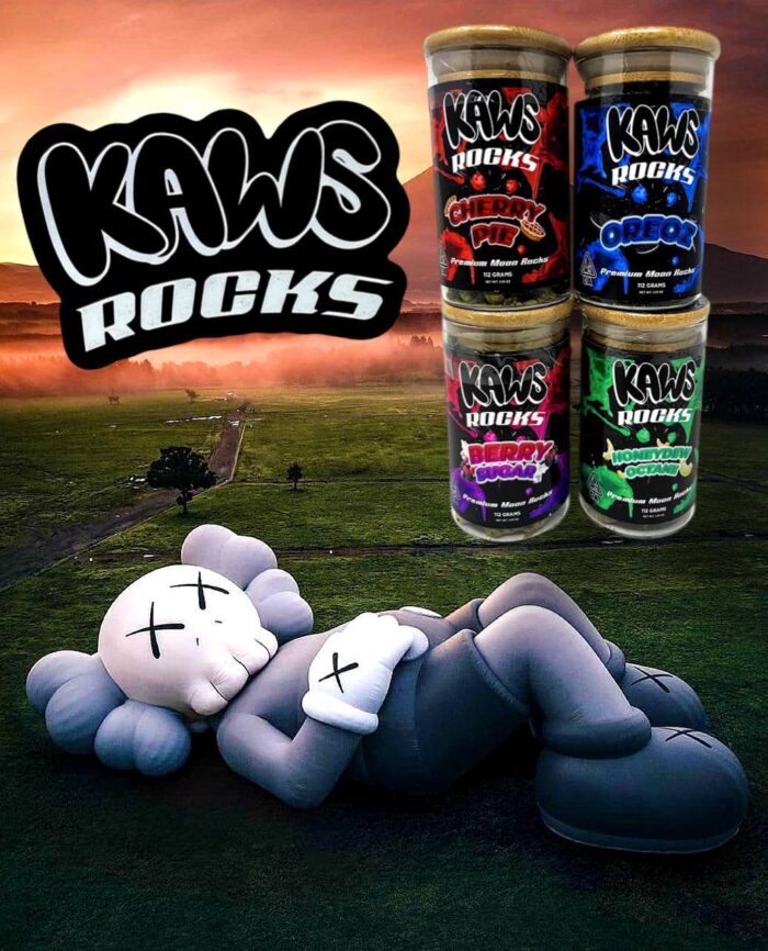 Where to Order Kaws rocks online