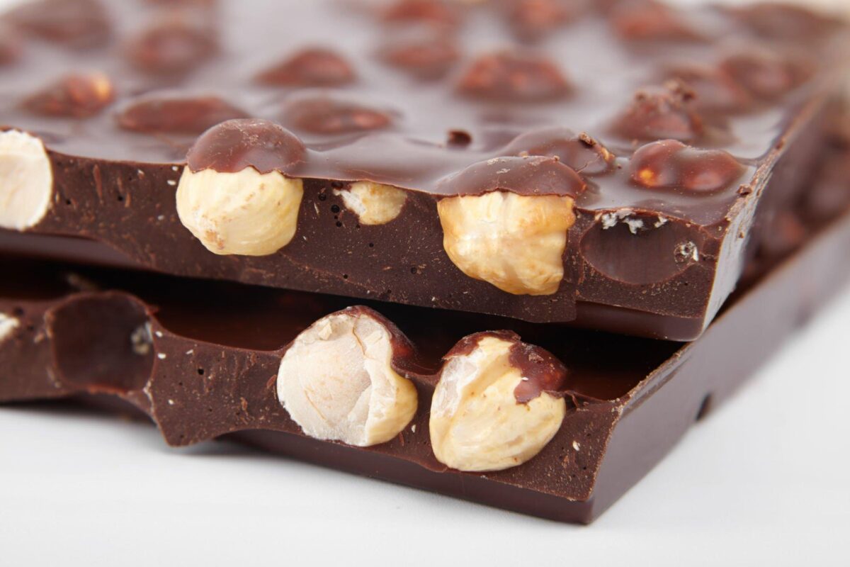 mushroom chocolate bar